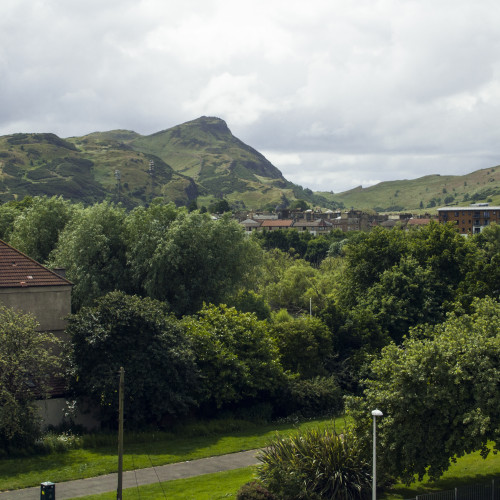 A view of Arthurs Seat, Edinburgh