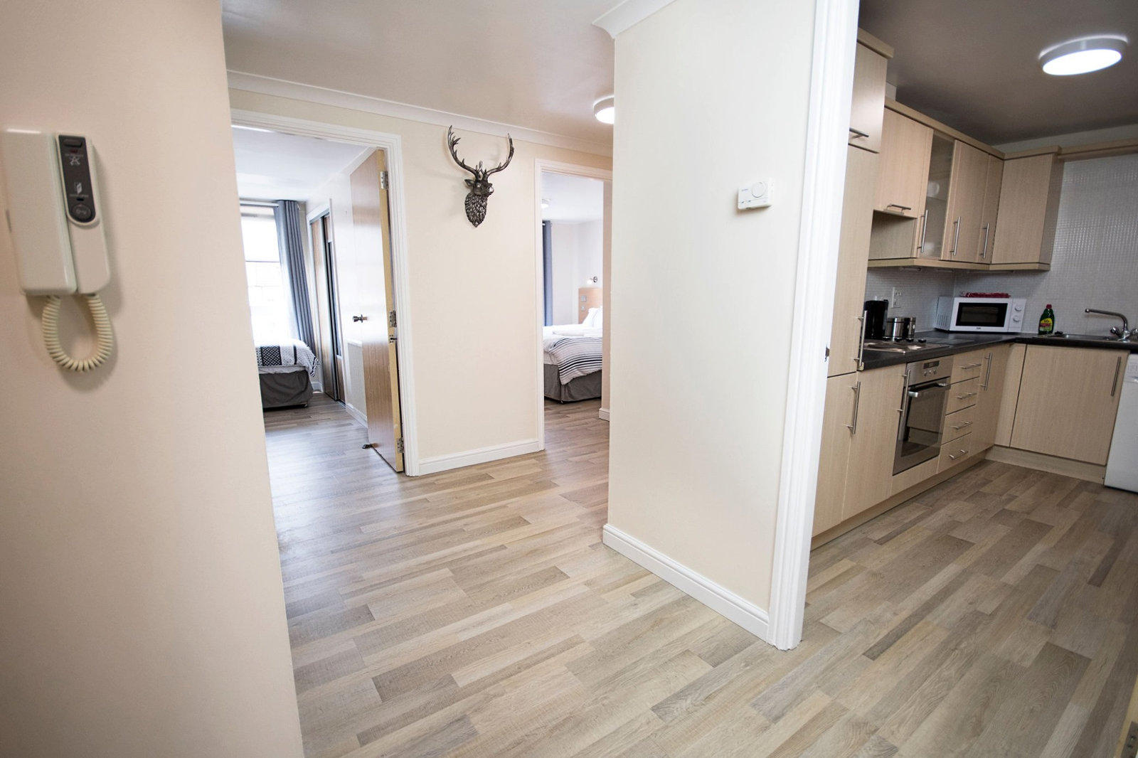 Family Apartment Kitchen